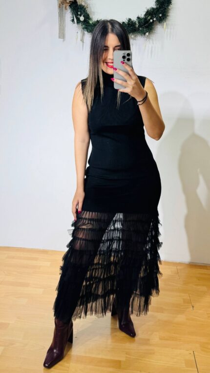 Βlack Forilena Dress