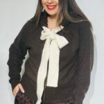 Brown Sweater Olia