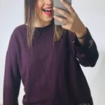 Βordeaux Pageta Sweater