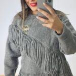 Wool Grey Sweater