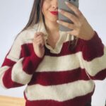 Βordeaux Mariniera Sweater
