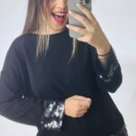 Βlack Pageta Sweater