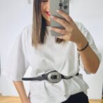 White Cotton Oversized T-shirt