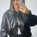 Leather Bike Jacket Lumina