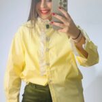 Υellow Handmade Shirt