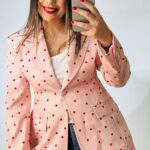 Pink Poua Blazer LUMINA