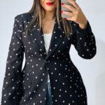 Black Poua Blazer