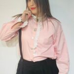 Pink Handmade Shirt