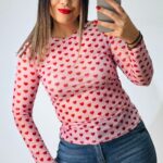 Lolipop Pink Hearts