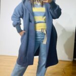 Blue Coco Coat