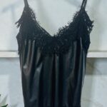 Βlack Leather Top