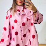 Pink Poua Coat