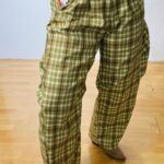 Green Tara Cotton Pant