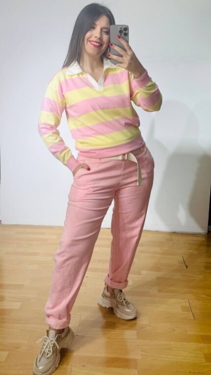 Buggy Pink Kotle Pant