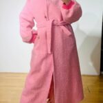 Sorena Baby Pink Coat