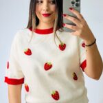 Strawberry Sweater