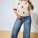 Denim Cotton Τoulips