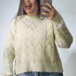 Knitted Sweater Lace