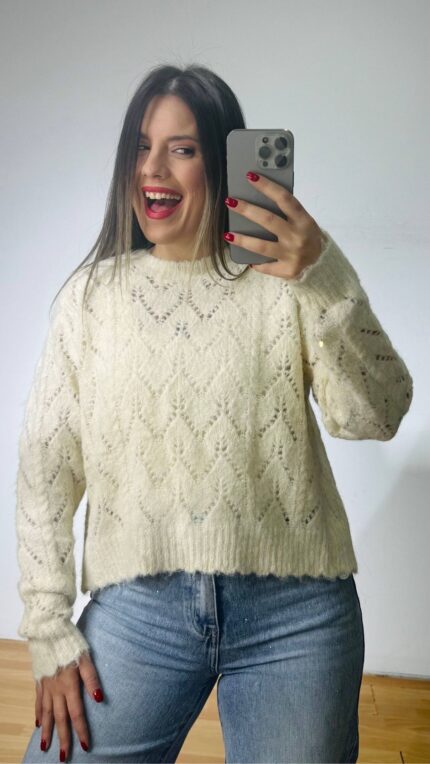 Knitted Sweater Lace