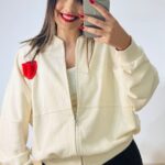 Fouter Off White Cardigan