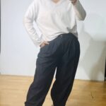 Blue Black Denim Salvari