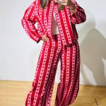 Βarel Pink Heart Pant