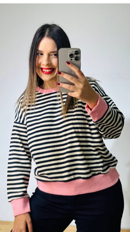 Fouter Mariniera Pink Blue