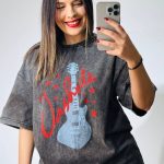 Cotton T-Shirt Quitar