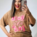 Cotton T-Shirt Rock