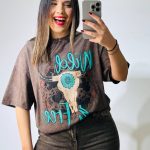 Brown Taurous Tshirt