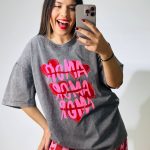 Cotton T-Shirt Amor