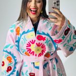 Pink Handmade Kimono