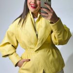 Banana Leather Jacket