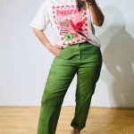 Jeans Olive Monna Fit Pants