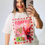 Cotton T-Shirt Samba