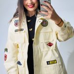 Ofilia Creme Jacket