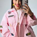 Ofilia Baby Pink Jacket