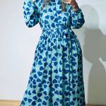 Blue Heart Dress - EXCLUSIVE FORAME COLLECTION 