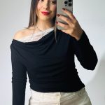 Black Ntrape Lace