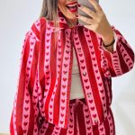 Pink Heart Jacket