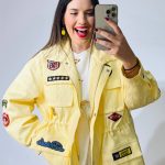 Ofilia Banana Jacket