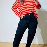 Jeans Νavy Blue Monna Fit Pants