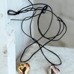 Silver Heart Louisa Necklace