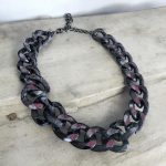 Grey Panorma Necklace