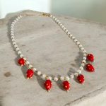 Perla Strawberry Necklace