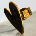 Black Heart Ring