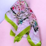 Pure Pink Silk Skarf