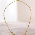 Gold Angel Necklace