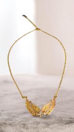 Gold Angel Necklace