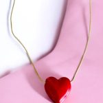 3D Print Heart Necklace